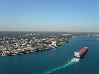Digital Aerials Monitoring Shipping Routes